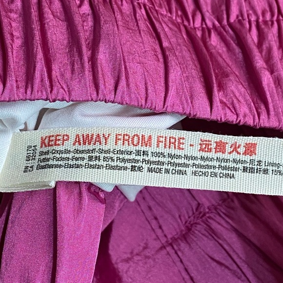 Free People Movement The Way Home Shorts Women's M Pink Orange Red Running - Picture 6 of 10